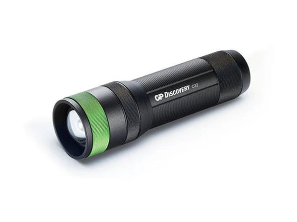 GP Discovery C32 - Lommelykt - LED - 3-modus
