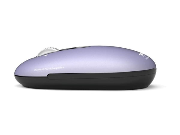 PORT Connect PURE COLOR - Mus - ladbar - høyre- og venstrehåndet - optisk - 5 knapper - trådløs - Bluetooth - iris