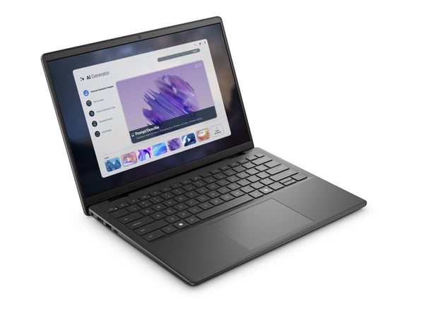 Dell Pro 14 Essential PV14255 - AI PC - AMD Ryzen 5 - 220 / inntil 4.9 GHz - Win 11 Pro - Radeon 740M - 16 GB RAM - 512 GB SSD NVMe, Class 25 - 14"...