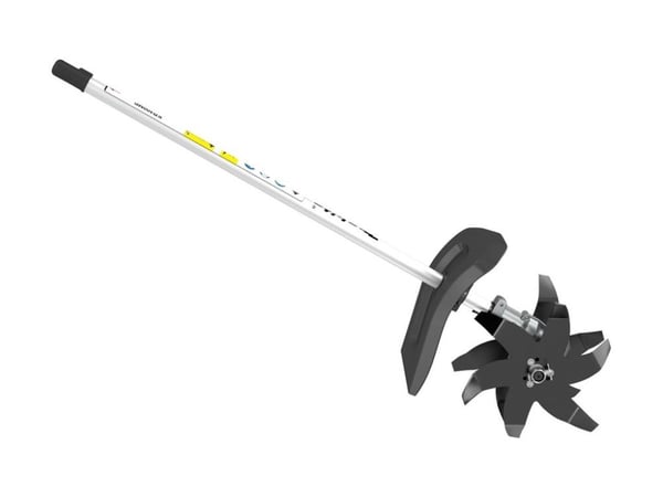 Makita - Cultivator attachment - lengde: 1100 mm - bredde: 160 mm - 6 tenner - for Makita DUX18ZX1, DUX60, DUX60Z
