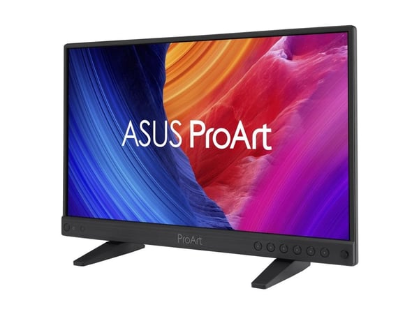 ASUS ProArt PA16USV - LED-skjerm - 16" (15.6" synlig) - portabel - 3840 x 2160 4K @ 60 Hz - IPS - 400 cd/m² - 1200:1 - HDR10 - 5 ms - HDMI, USB-C, ...