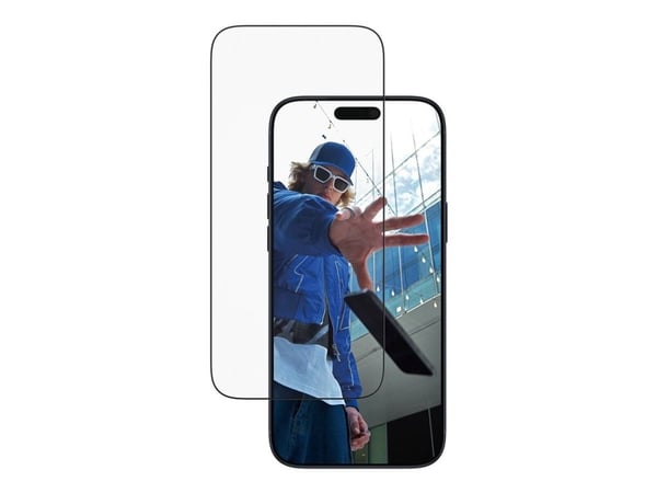 PanzerGlass ® Screen Protector iPhone 17 Pro Max | Ultra-Wide Fit w. EasyAligner, Apple, Apple - iPhone 17 Pro Max, Asennus kuivana, Naarmuuntumise...