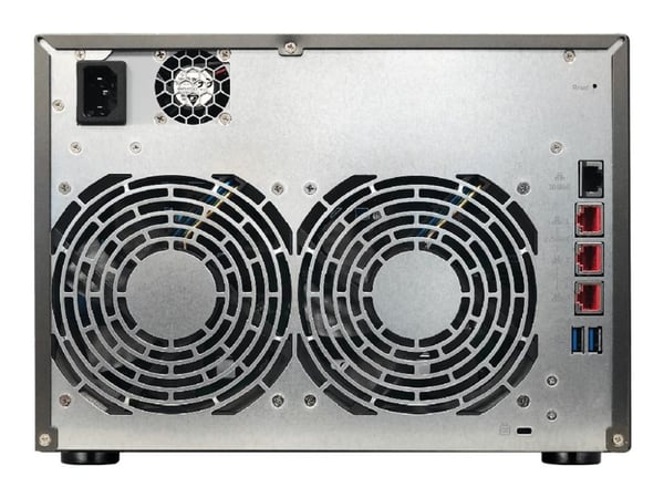 Asustor AS7110T, NAS, Työpöytä, Intel® Xeon®, 180 TB, Musta