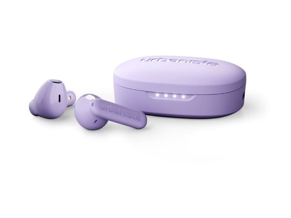 Urbanista Copenhagen 2 - True wireless-hodetelefoner med mikrofon - i øret - Bluetooth - lavendelpurpur