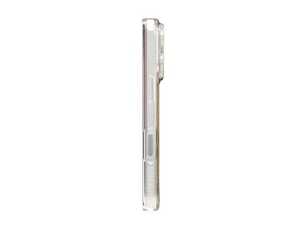 ZAGG Milan Snap - Baksidedeksel for mobiltelefon - MagSafe-samsvar - grafen - glitrende gull - for Apple iPhone 17 Pro