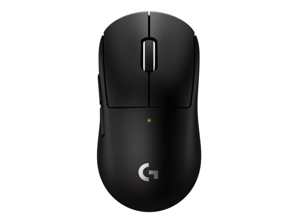 Logitech G PRO X SUPERLIGHT 2C - Mus - 5 knapper - trådløs, kablet - 2.4 GHz, USB - svart