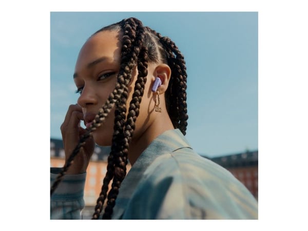 Urbanista Copenhagen 2 - True wireless-hodetelefoner med mikrofon - i øret - Bluetooth - lavendelpurpur