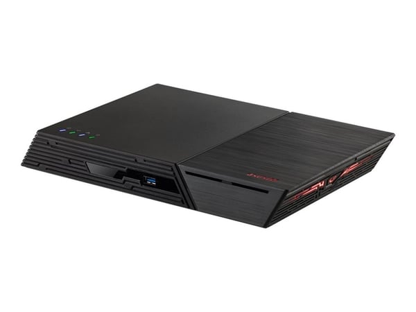 Asustor Flashstor 6 Gen2 FS6806X 6-bay NAS-filserver, AMD Ryzen V3C14 Fire kjerner 2,3 GHz, 8 GB DDR5, 6 x M.2 NVMe, 1 x 10 GbE, 2 x USB 4.0 Type