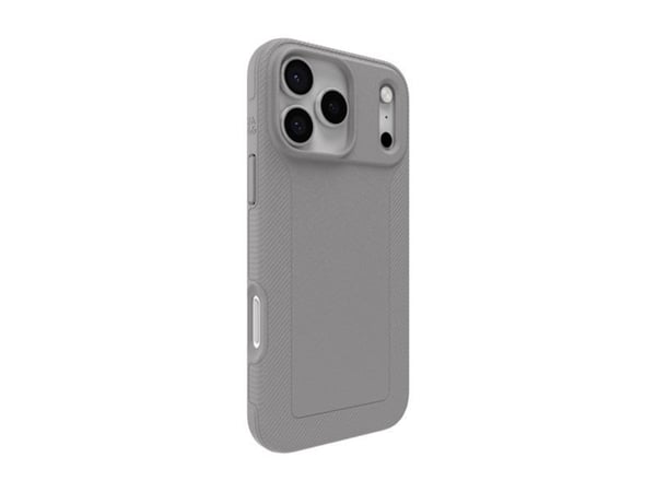 ZAGG Luxe Snap - Matkapuhelimen takakuori - MagSafe-yhteensopivuus - harmaa - Apple iPhone 17 Pro Max -puhelimeen