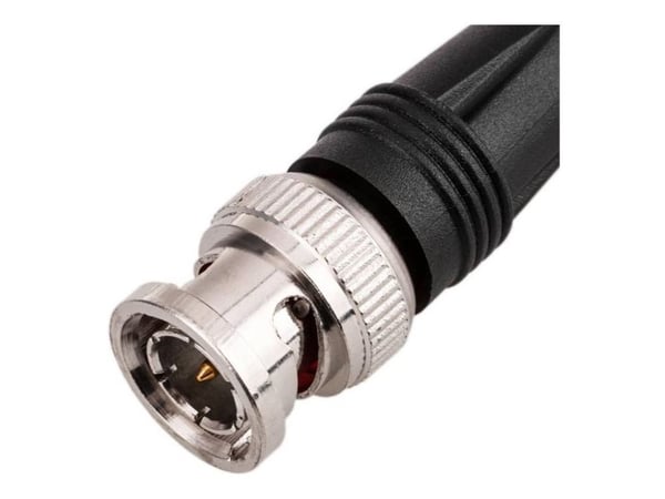 MicroConnect - Antennanslutare - BNC hane - rostfritt stål