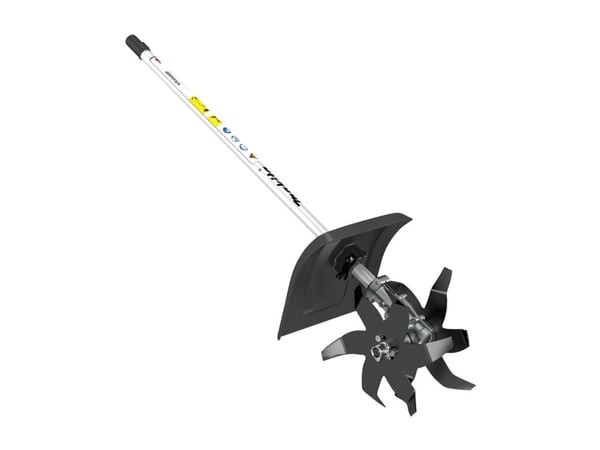 Makita - Cultivator attachment - lengde: 1100 mm - bredde: 160 mm - 6 tenner - for Makita DUX18ZX1, DUX60, DUX60Z