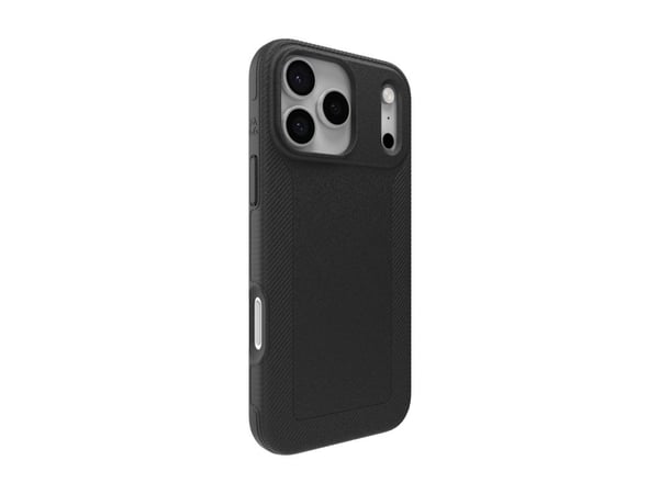 ZAGG Luxe - Baksidesskydd för mobiltelefon - MagSafe-kompatibilitet - svart - för Apple iPhone 17 Pro Max