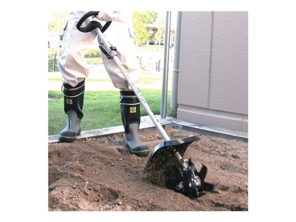 Makita - Cultivator attachment - lengde: 1100 mm - bredde: 160 mm - 6 tenner - for Makita DUX18ZX1, DUX60, DUX60Z