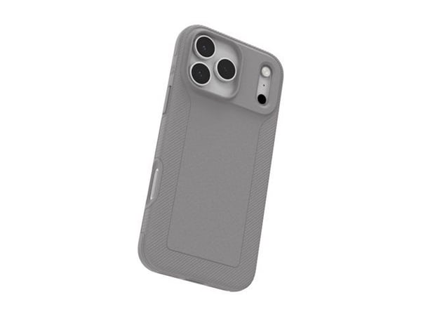 ZAGG Luxe Snap - Matkapuhelimen takakuori - MagSafe-yhteensopivuus - harmaa - Apple iPhone 17 Pro Max -puhelimeen