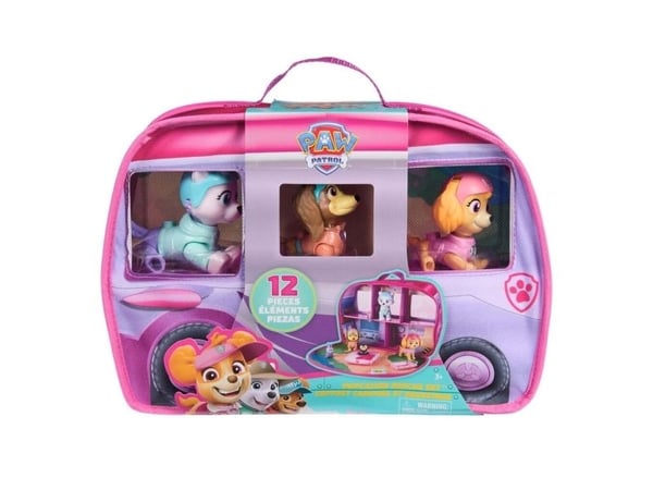 Paw Patrol Skyen pelastusleikkivälineistö