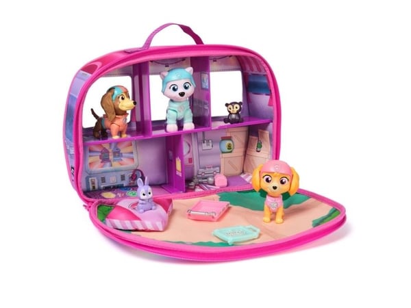 Paw Patrol Skyen pelastusleikkivälineistö