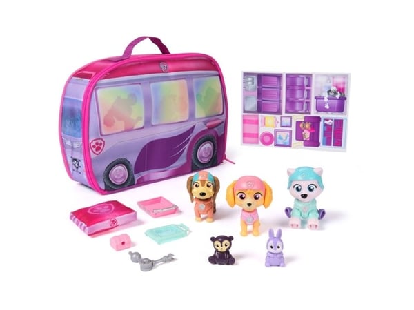 Paw Patrol Skyen pelastusleikkivälineistö