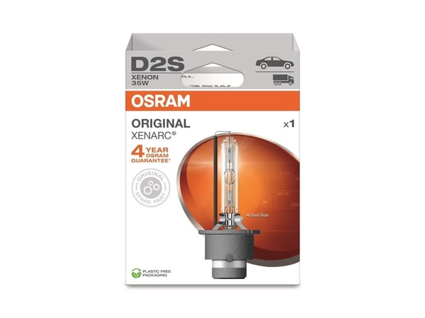 Bil-/lyspære Osramxenon 35W P32d-2 4X1 2B