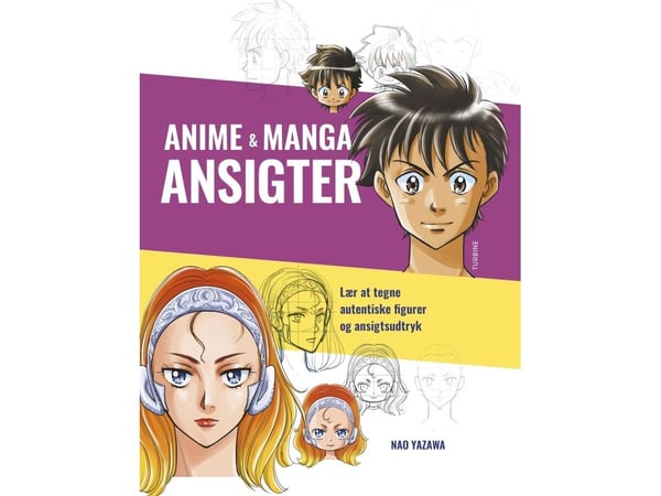 Anime- og mangaansikter | Nao Yazawa | Språk: Dansk