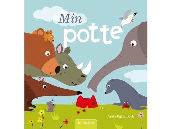 Min potte | Anita Bijsterbosch | Språk: Danska