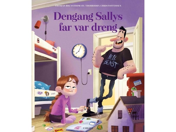 Den gang Sallys far var en gutt | Thomas Brunstrøm | Språk: Dansk
