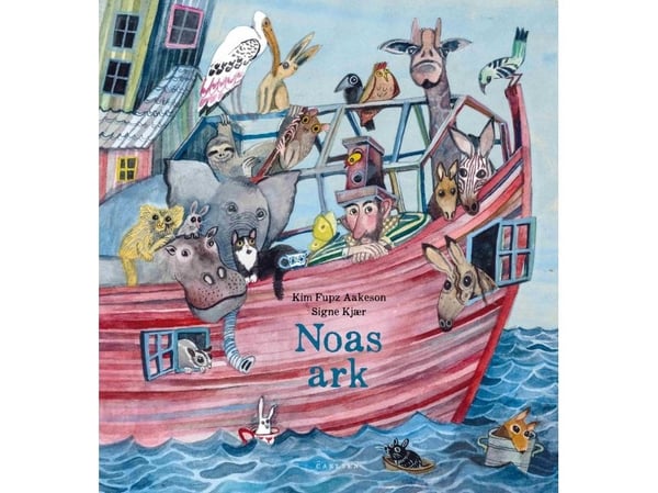 Noas ark | Kim Fupz Aakeson | Språk: Dansk