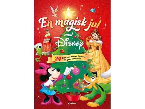En magisk jul med Disney | Disney | Språk: Danska