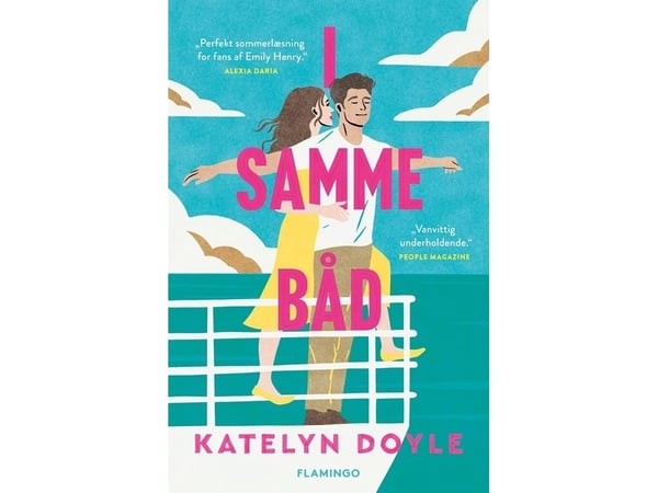 Samassa veneessä | Katelyn Doyle | Kieli: Tanska