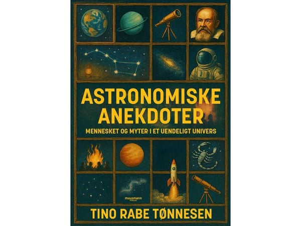 Astronomiske anekdoter | Tino Rabe Tønnesen | Språk: Dansk