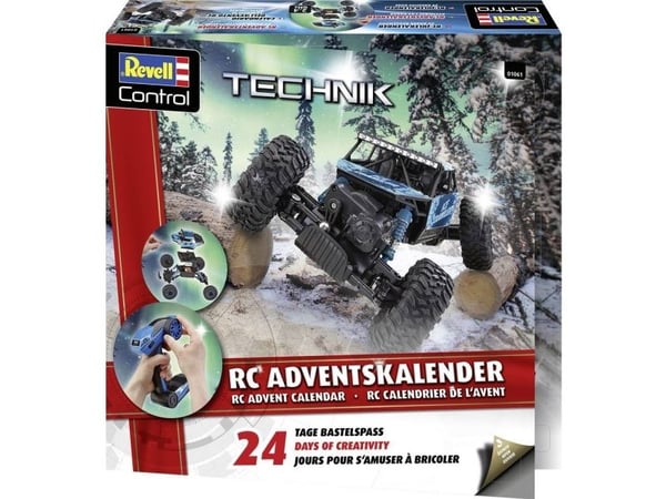 Revell Control Crawler samlesett - leketøysjulekalender (fra 12 år)