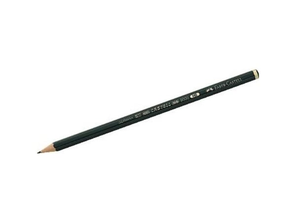 Faber-Castell CASTELL 9000 - Blyant - 6B