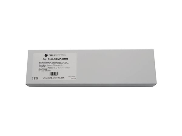 Trend Networks R301-CRIMP-30MM Crimp Splice Protection Metal 1 kpl