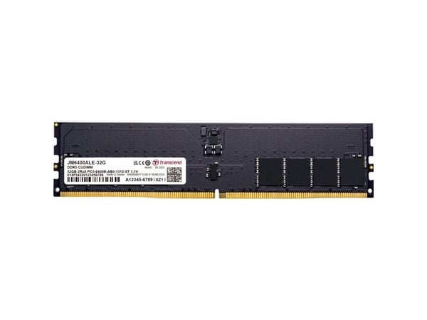 DDR5 32GB JetRam 6400MHz CU-DIMM 2Rx8 2Gx8 CL52 1.1V