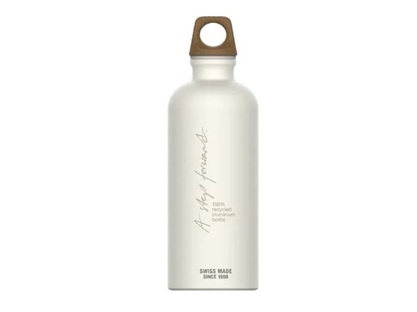 SIGG MyPlanet Forward, Daglig bruk, 600 ml, Aluminium, Hvit, Monokromatisk, Sveitz