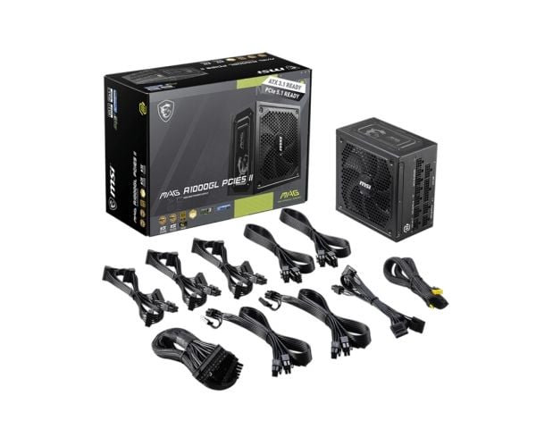 KOTELO PSU ATX 1000W/MAG A1000GL PCIE5 II MSI