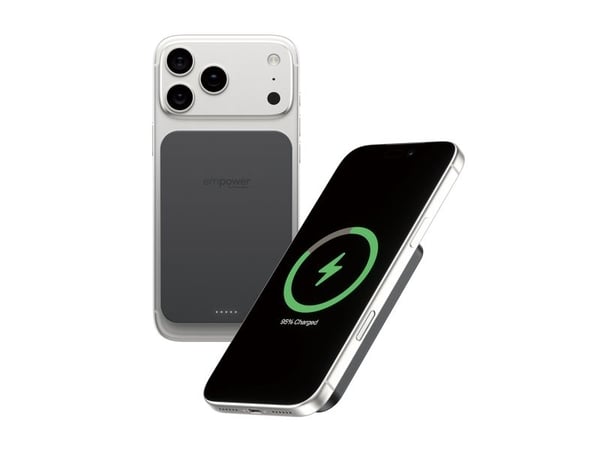PanzerGlass empower™ by ® empower™ Bank | 5000mAh | Space Black, Svart