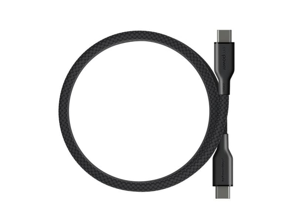 empower by PanzerGlass Magnetic - USB-kabel - USB-C (hann) til USB-C (hann) - USB 2.0 - 48 V - 5 A - 1.5 m - magnetisk, Hurtiglading opptil 240W - ...