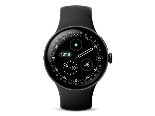 Google Pixel Watch 4, AMOLED, Kosketusnäyttö, 32 GB, Wi-Fi, GPS (satelliitti), 31 g