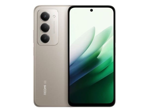 Xiaomi Redmi 15 5G - 5G pekskärmsmobil - dual-SIM - RAM 4 GB / Internminne 128 GB - microSD slot - 6.9" - 2340 x 1080 pixlar - (144 Hz) - 2 bakre k...