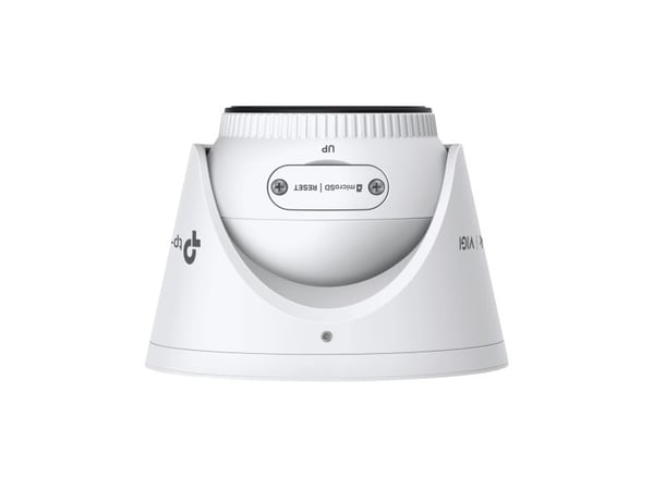 TP-Link InSight S445, IP-sikkerhetskamera, Inne & Ute, Koblet med ledninger (ikke trådløs), 120 dB, Tak/Vegg, Hvit