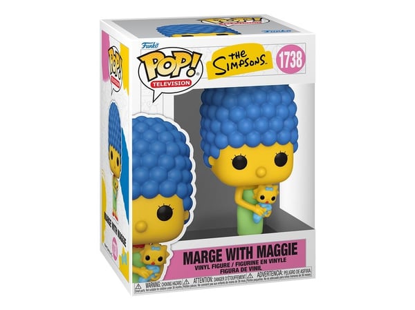 FUNKO POP! Marge with Maggie, Samlefigur, Tegnefilm