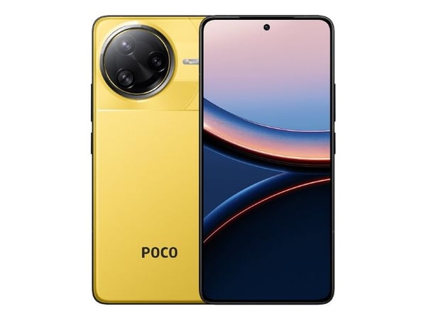 Xiaomi Poco F7 Ultra, 16,9 cm (6.67"), 3200 x 1440 pikseliä, 12 GB, 256 GB, 50 MP, Keltainen