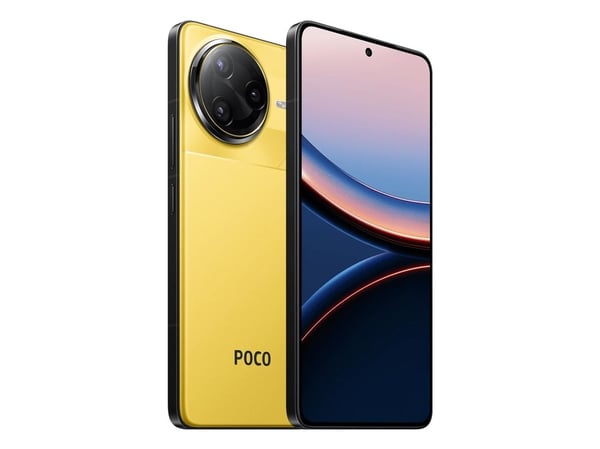 Xiaomi Poco F7 Ultra, 16,9 cm (6.67"), 3200 x 1440 pikseliä, 12 GB, 256 GB, 50 MP, Keltainen