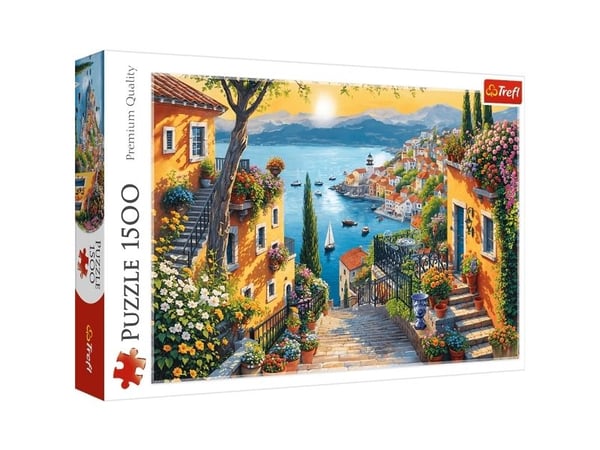 PUZZLE 1500 Seaside view 26216
