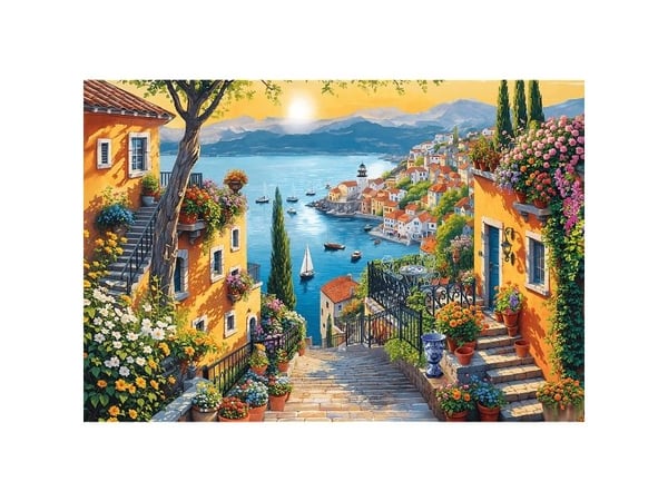 PUZZLE 1500 Seaside view 26216