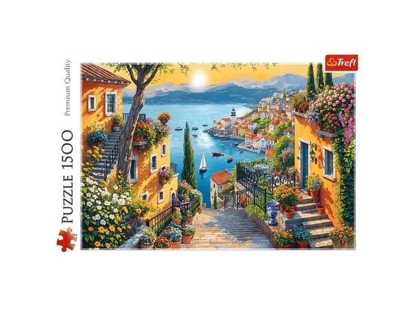 PUZZLE 1500 Seaside view 26216