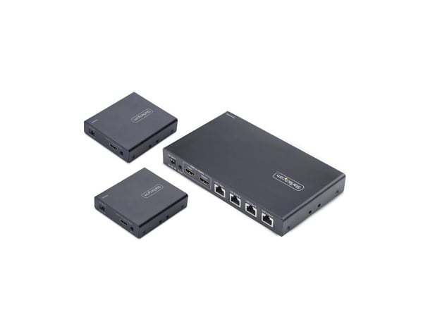 Startech - Video/lyd/infrarød-utvider - HDMI - over CAT 5/5e/6/6a - opp til 70 m