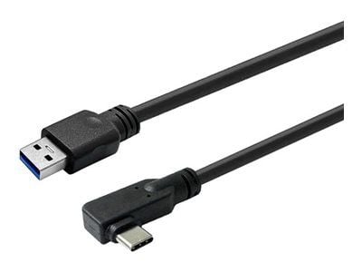 VivoLink - USB-kabel - 24 pin USB-C (hann) vinklet til USB-type A (hann) - USB 3.2 Gen 2x2 - 7.5 m - 4K 60Hz støtte, Støtte for DP Alt-modus, up to...