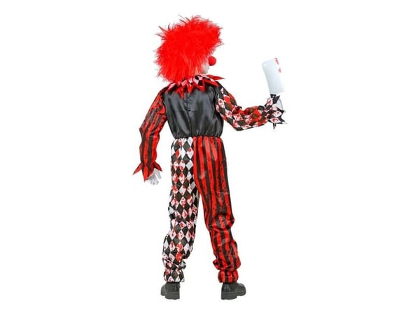 Horror clown-kostym