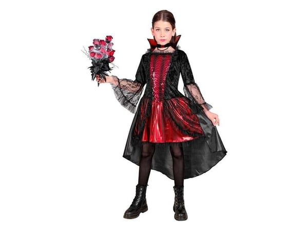 Vampyr pige kostume